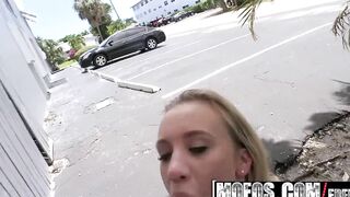 Mofos - Outdoor Pick Ups - Adorable School Girl Blows Penis into Outdoor starring Bailey Brooke