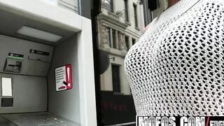 Mofos - Outdoors Pick Ups - Big Boobed European Chicks Epic Facial starring Samantha Blaze