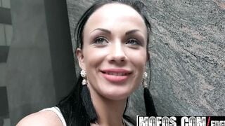 Mofos - Outdoors Pick Ups - Big Boobed European Chicks Epic Facial starring Samantha Blaze