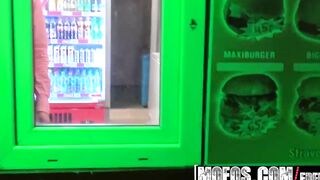 Mofos - Outdoor Pick Ups - The Customer Always Ejaculates First , Valerie Collien