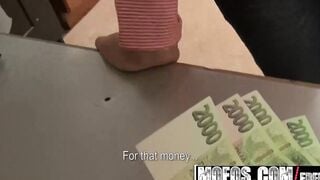 Mofos - Outdoor Pick Ups - The Customer Always Ejaculates First , Valerie Collien