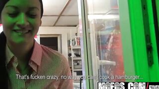 Mofos - Outdoor Pick Ups - The Customer Always Ejaculates First , Valerie Collien