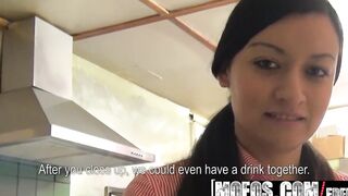 Mofos - Outdoor Pick Ups - The Customer Always Ejaculates First , Valerie Collien