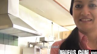 Mofos - Outdoor Pick Ups - The Customer Always Ejaculates First , Valerie Collien