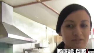 Mofos - Outdoor Pick Ups - The Customer Always Ejaculates First , Valerie Collien