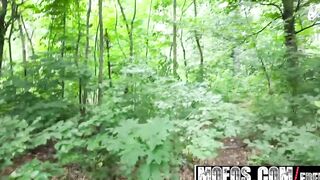 Mofos - Outdoor Pick Ups - European Cutie Screwed inside the Woods starring Zazie Skymm