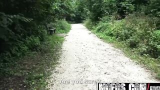 Mofos - Outdoor Pick Ups - European Cutie Screwed inside the Woods starring Zazie Skymm