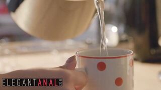 Mathilde Warnier porn video – Elegant Anal - (Mathilde Ramos, Stirling Cooper) - Morning Routine - BABES