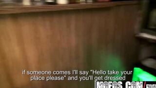 Mofos - Outdoor Pick Ups - Barmaid Wants the Tip , Marie Getty