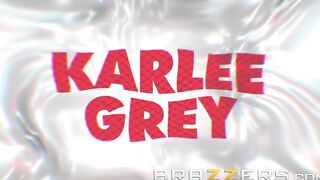Brazzers - Karlee Grey Shows off her new Outfit