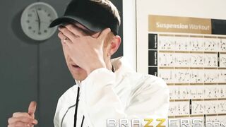 Brazzers - Cathy Heaven Gets some Long Penis as a Pre Workout