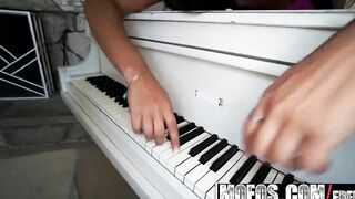 Mofos - Hispanic Sex Tapes - Giggly Hispanic inside Piledriver starring Adrian Maya