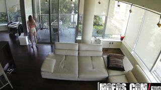 Mofos - Pervs On Patrol - Blonde into Glasses Pounded Doggy Style starring Roxy Nicole