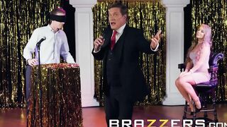 Brazzers - Geuss that Pornstar! Starring Alessandra Jane
