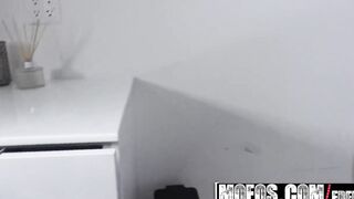 Mofos - Hispanic Sex Tapes - Hispanic Gets Her Underwear Snipped starring Mercedes Carrera