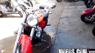 Mofos - Pervs On Patrol - Biker Sexy Boobnanza starring Ashton Pierce
