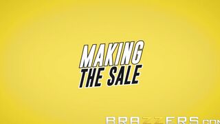 Brazzers - Kate England and Aaliyah Love, Lesbians know how to make a Sale
