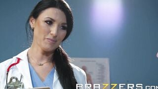 Brazzers - Kinky Doctor Ania Kinski Gets Plowed