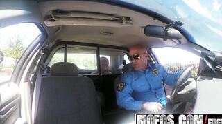 Mofos - Stranded 18 Yo - Aidra Fox Begs For some cop cock