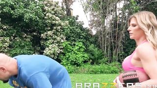 Brazzers - the Coachs Fiance Cory Chase Cheats with School Girl