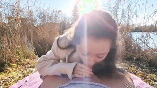 Tiny 18 Year Old Boned Public By A Big Dick - Mini Julia