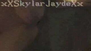 Stepbrother secretly records himself fucking his little s is
