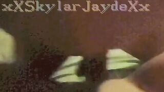 Stepbrother secretly records himself fucking his little s is