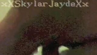 Stepbrother secretly records himself fucking his little s is