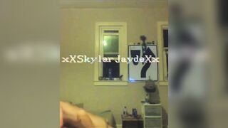 Stepbrother secretly records himself fucking his little s is