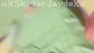 Stepbrother secretly records himself fucking his little s is