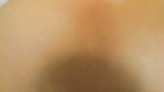 Tiny melons blonde blowing and fucking