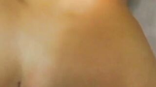 Tiny melons blonde blowing and fucking