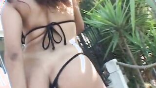 Long penis opens up the tight thick butt on this amazingly hot gal