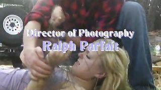 Porn-celeb into tights gets nailed on vehicle