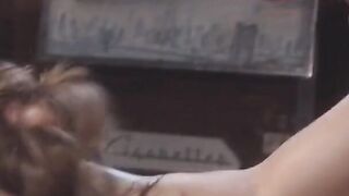 Big Titted porn-camgirl gets her soak snatch slammed