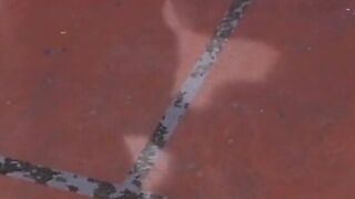 Big Titted porn-camgirl gets her soak snatch slammed