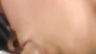 Big Titted blond bimbo takes it inside her soak twat