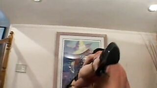 Anorexic hoe is ripped open during double penetration