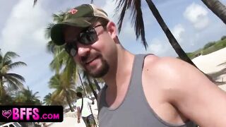 5 Bae BFFs Celebrate The Spring Break By Sharing Penis