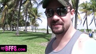 5 Bae BFFs Celebrate The Spring Break By Sharing Penis