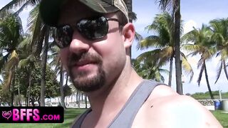5 Bae BFFs Celebrate The Spring Break By Sharing Penis