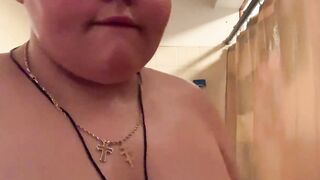 Taking A Shower