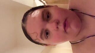 Taking A Shower
