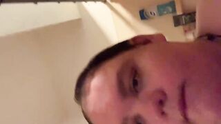 Taking A Shower