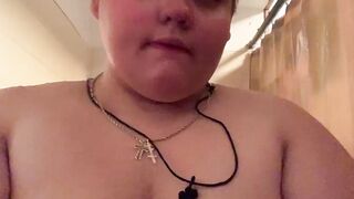Taking A Shower