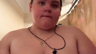 Taking A Shower