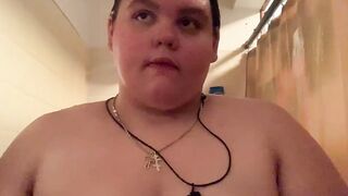 Taking A Shower