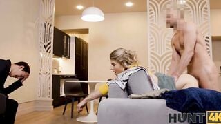 HUNT4K. Lo and cuckold