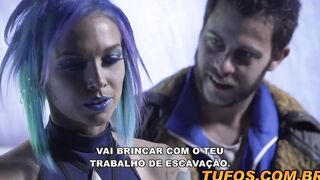 Blizzard and Hera enter Arkham Hospice to pounded Riddler! Suicide Squad - Part three