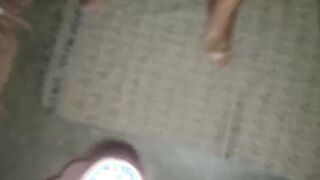 Village women Cumshot Doggy style Soak Creamy gf Puss